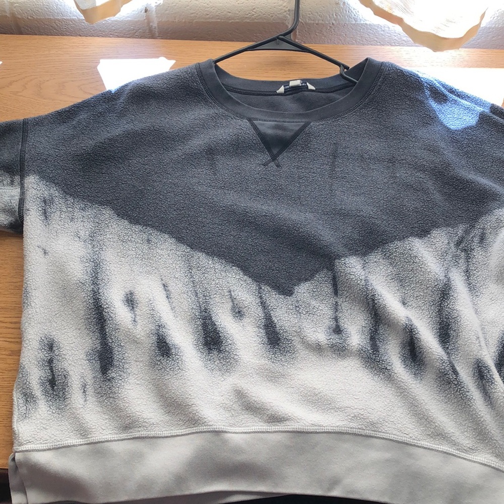 American Eagle Tie-dyed sweater